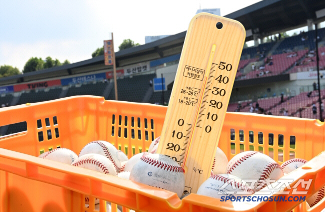 It's still June, but the first heat wave cold game in the second division occurred. The SSGKIA match decided to suspend the heat wave warning players after complaining of heat illness 