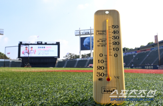 It's still June, but the first heat wave cold game in the second division occurred. The SSGKIA match decided to suspend the heat wave warning players after complaining of heat illness 