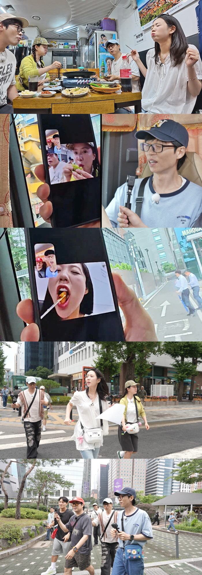 ‘Running Man’ Ji Ye-eun’s Nonstop Eating Turns Race Into a Penalty Countdown