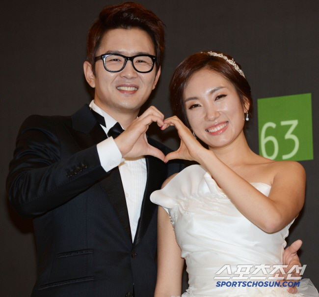 Jung Kyung-mi, ♥ After Yoon Hyung-bin TKO...Let's stop fighting. Honey, I beg you. 
