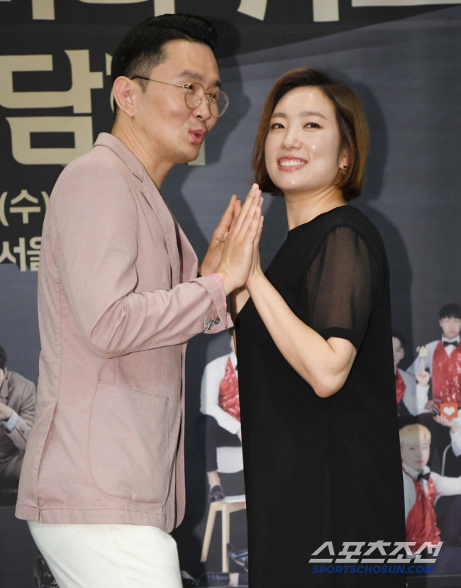Jung Kyung-mi, ♥ Yoon Hyung-bin, opposing martial arts activities, said, 'If you do it again, you will smash it to me.'