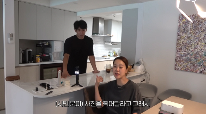 Jung Seok-won returns after self-reflection, Baek Ji-young ♥ It's a big hit after appearing on YouTube It's fun to read comments