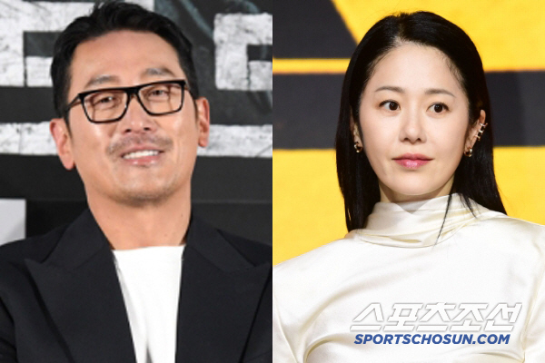Jungwoo Ha Go Hyun-jung is on her way to a pleasant talk.'Your head is big'→'Thank you'
