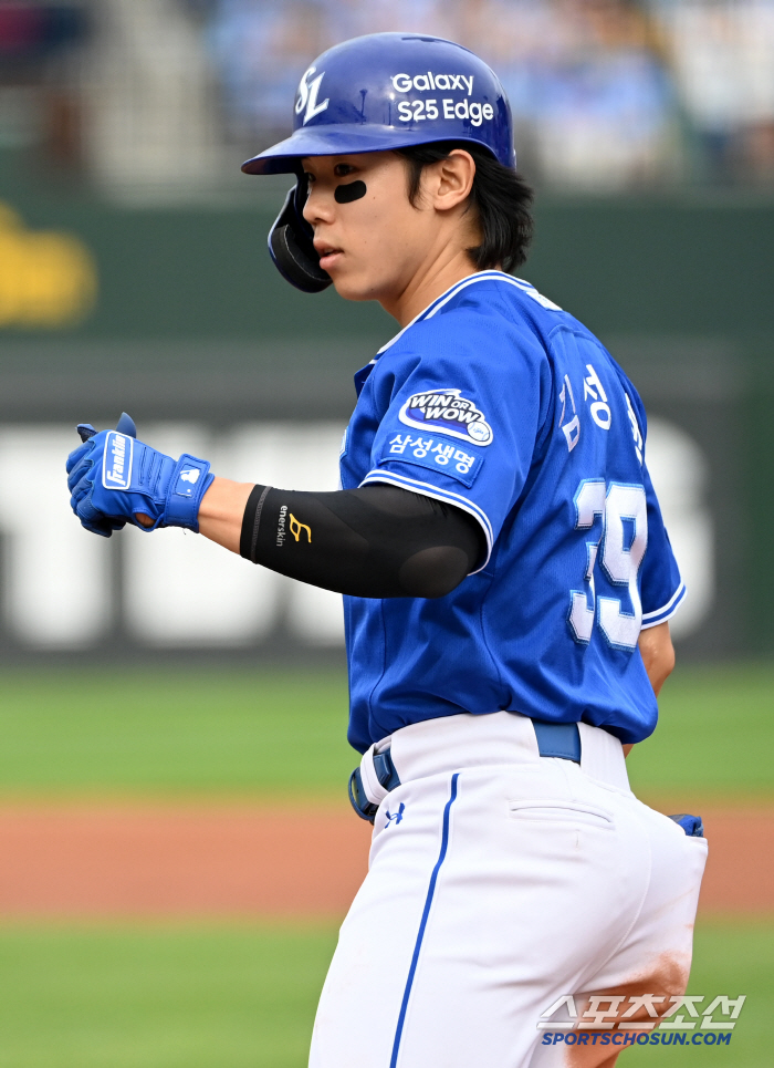 Kim Sung-yoon, the batting king of Cheongunmanma, returns to the Samsung batting lineup in a scoreless group slump in 15 innings as the 2nd DH starter