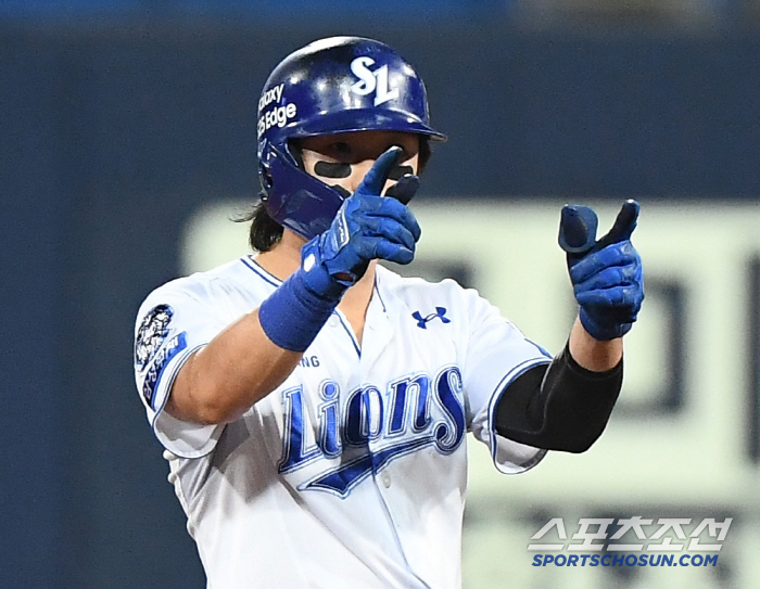 Kim Sung-yoon, the batting king of Cheongunmanma, returns to the Samsung batting lineup in a scoreless group slump in 15 innings as the 2nd DH starter
