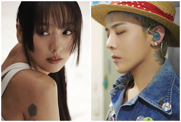 Lee Hyo-ri Proposes Collaboration to G-Dragon's Life Sympathy 