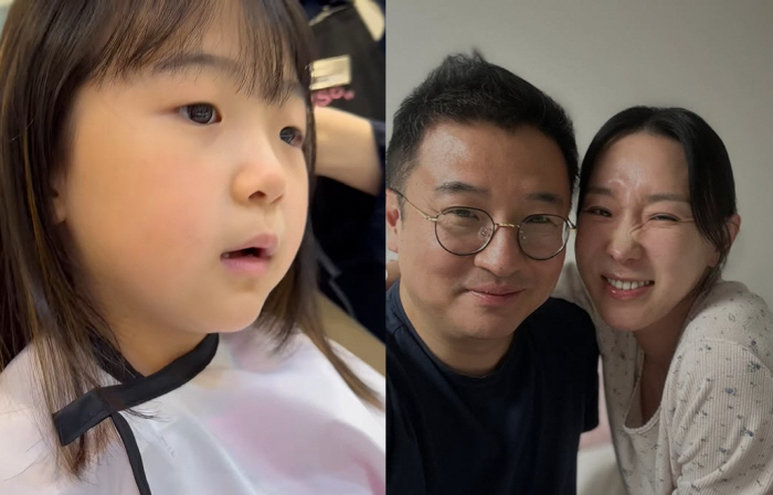 Lee Ji-hye's daughter, Tae-ri, said she couldn't adjust to private elementary school