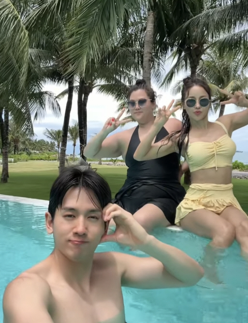 Mina's sister-in-law Suzy exposed herself at a club after losing 70kg and suffered a burn disaster 