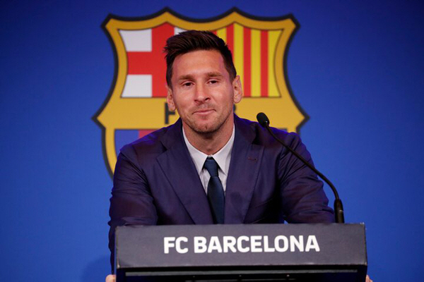 Now we're really done Barca, official farewell to Messi after 4 years...I've paid back 76 billion won in my overdue wages