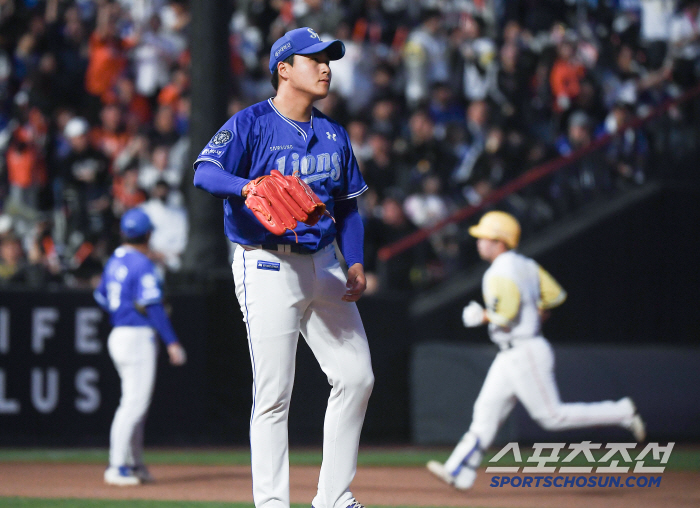 Oh! Even Lee Seunghyun... Shaking to the fiery Kiwoom lineup, 3 runs in 1.1 innings → Replaced by Yang Chang-seop (Goguk site)