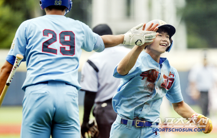Ohtani, Ohtani, Ha Hyun-seung, and Tuta in Busan High School! Busan High School and Gangneung High School to avenge their defeat a year ago → They are trying to win for the first time in 46 years 