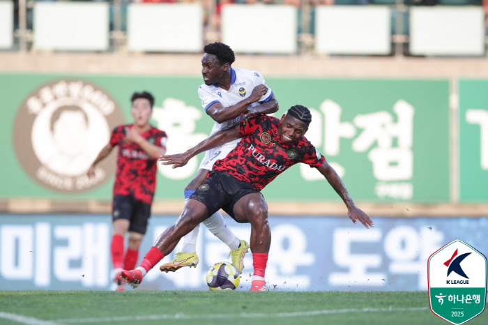 Gimpo FC is a waste, Moon Ji-hwan's dramatic goal 15G undefeated Incheon United 11 draw
