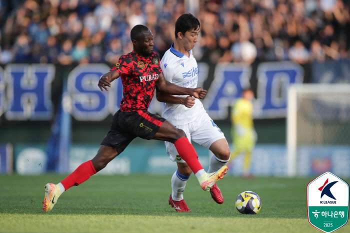 Gimpo FC is a waste, Moon Ji-hwan's dramatic goal 15G undefeated Incheon United 11 draw