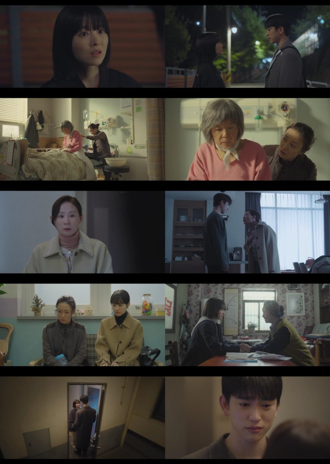  Park Bo-young's hug ♥ Park Jin-young's hug of tears...'Unknown Seoul' topped the ratings