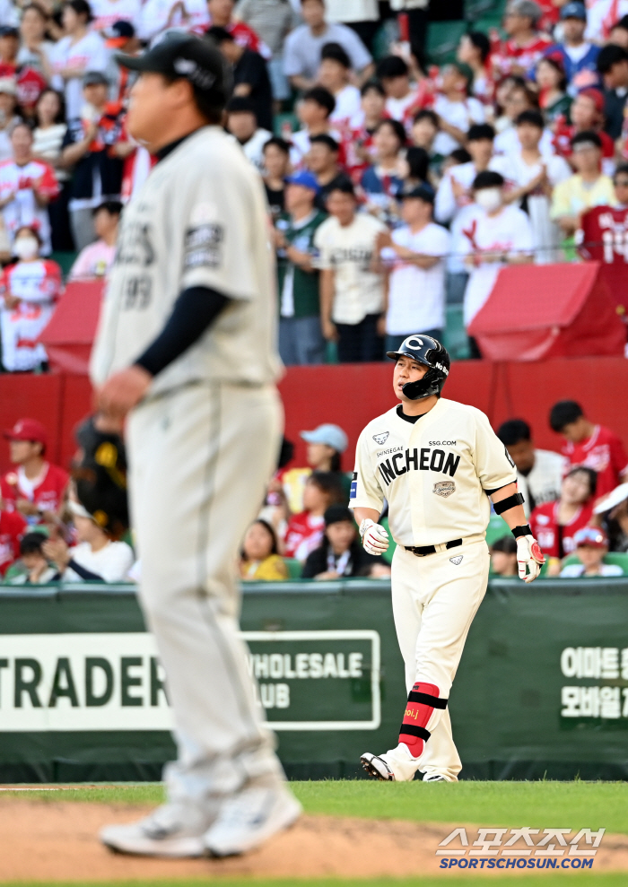  Choi Jeong and Ryu Hyun-jin hit after 10 pitches