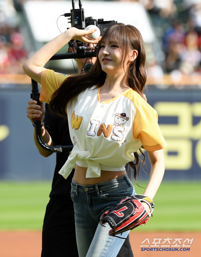  I love my first pitch
