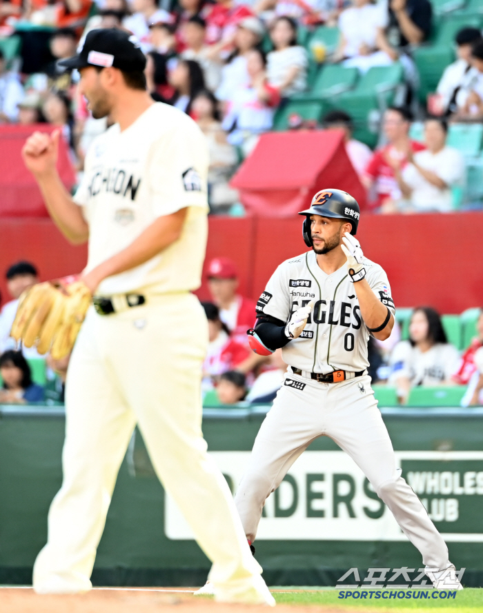  Liberato hits leadoff hitter in the fourth inning