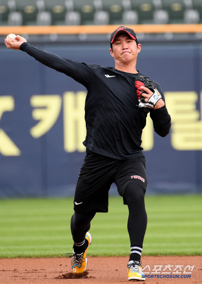  Oh Jihwan's defensive training