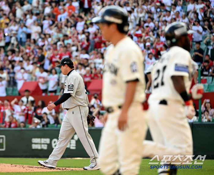  Ryu Hyun-jin gave up a home run to Herredia