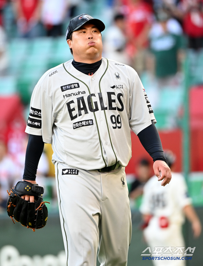  Ryu Hyun-jin pitched 9K 1 run until the 5th inning