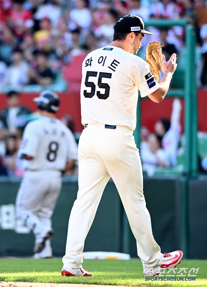  White, cheer with a double play
