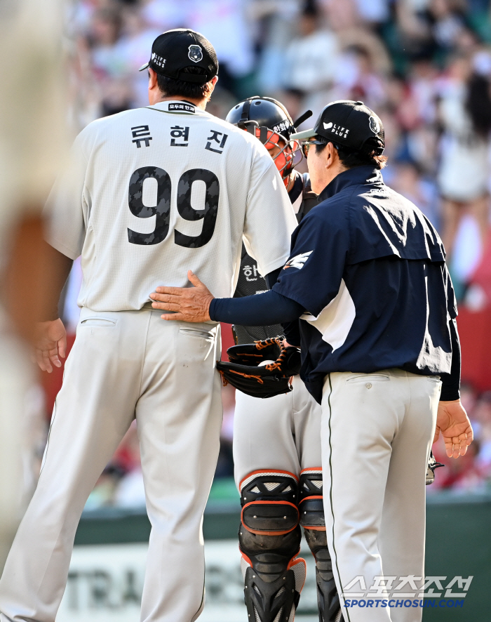  Yang Sang-moon, Ryu Hyun-jin's relief pitcher coach