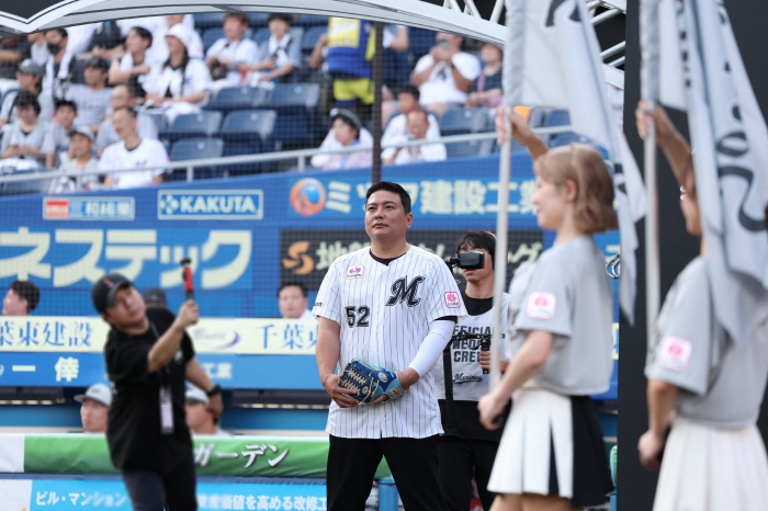 Special beings, not foreigners...I hope KBO Legend gets closer on the mound