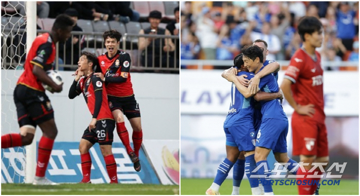 Suwon Samsung manager Byun Sung-hwan after 7 years of goal X Inseong MF Choi Young-joon Suwon Happy Football 