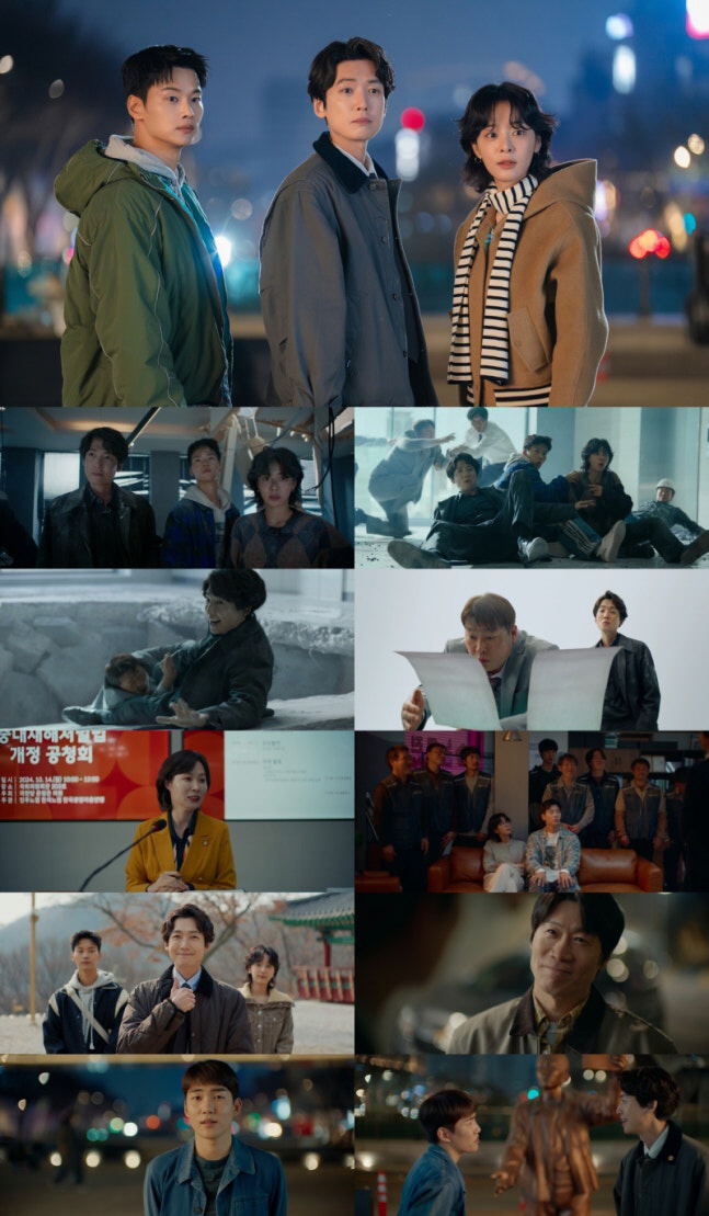 'Oh My Ghost Clients' Finale Resonates Deeply, Highlighting Korea’s Labor Struggles