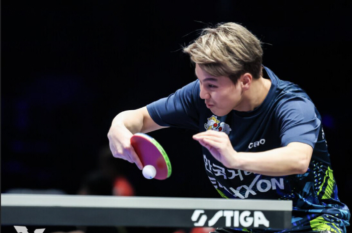 Two singles X doubles bronze medals (WTT Contender Zagreb) failed to make it to the finals due to Ahn Jae-hyun, a table tennis genius in the singles semifinals
