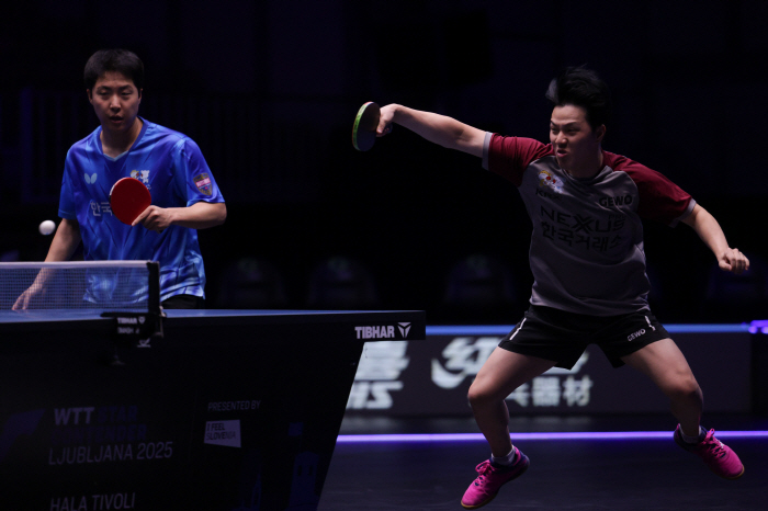 Two singles X doubles bronze medals (WTT Contender Zagreb) failed to make it to the finals due to Ahn Jae-hyun, a table tennis genius in the singles semifinals