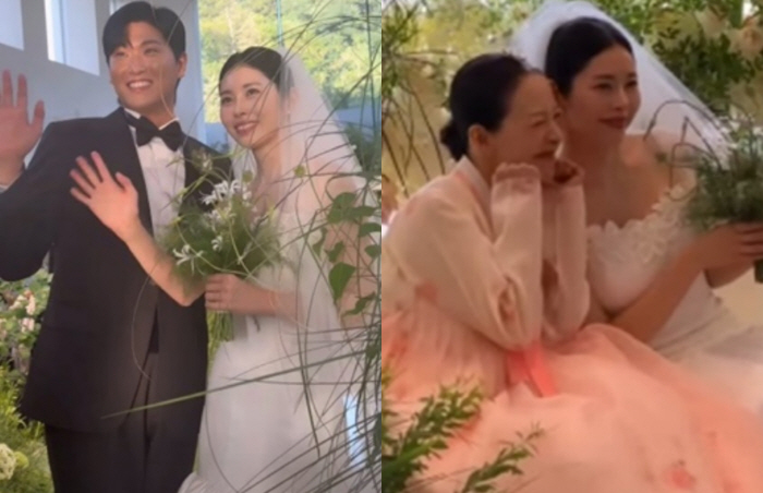 4 years younger ♥ Seo Dong-ju and Seo Jeong-hee, who remarried to a director in the entertainment industry, also 'laughing hard'