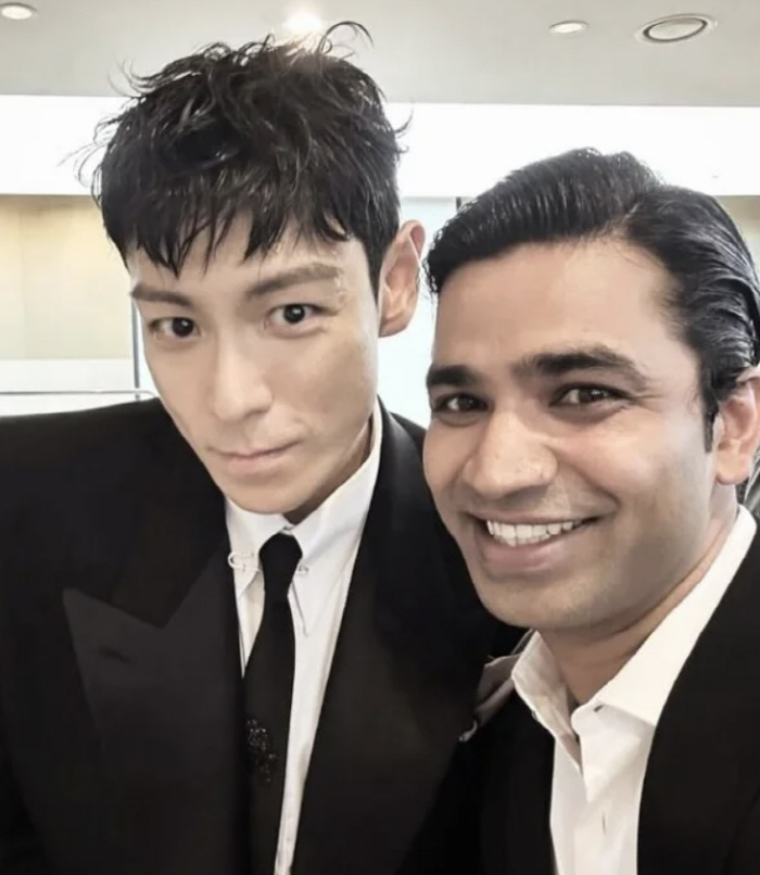T.O.P Makes First Public Appearance in 8 Years at ‘Squid Game 3’ Finale Event