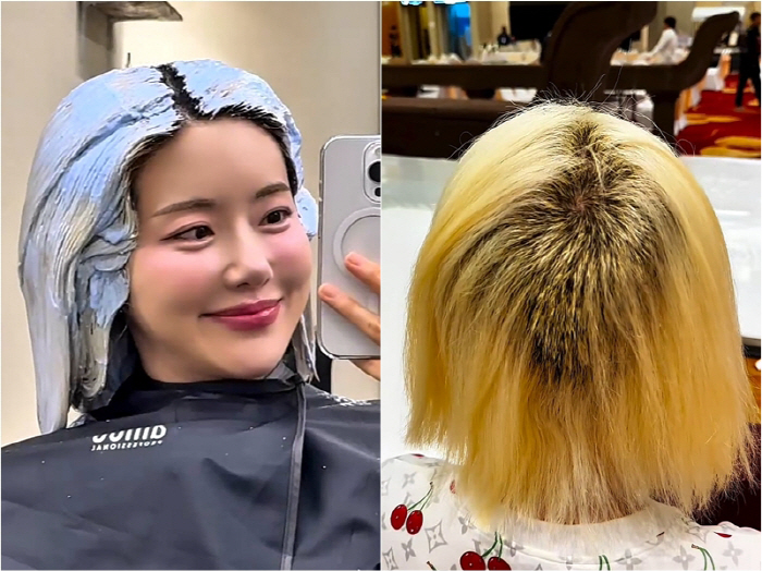 Bleached 3cm shaved DJ Soda, ended up leaving...Self-esteem → Confession of anti-popularism