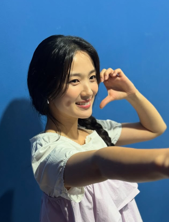  Kim Hye-yoon, who is trying to come from behind, doesn't know until the end of the vote