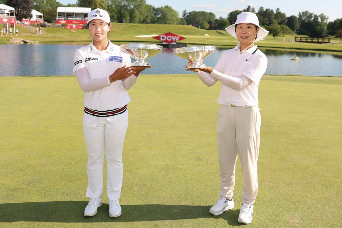 BTI power Lim Jin-hee, who was more powerful than BTS, made a major accident with Somi, and won her first LPGA title!