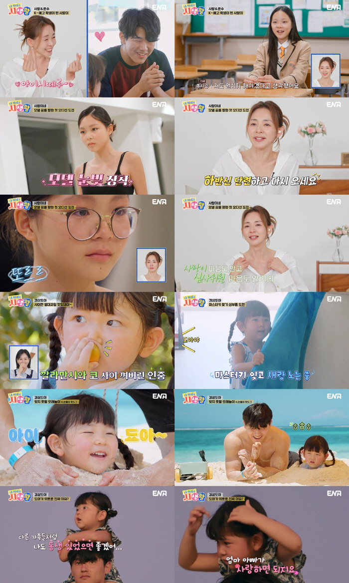  Chusarang Crying After Cold Feedback During Model Audition... Yano Shiho cried, too. (My life)