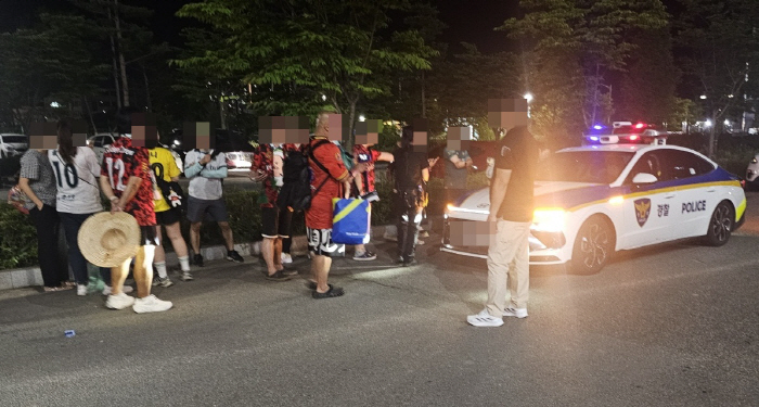  Police are on the verge of Dongjin Park controversy → Director Yoon Jung-hwan's anger, Gimpo vs Incheon fan collision.