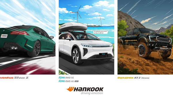 Hankook Tire Unveils 3 Collaborative Contents for Illustrator 'Sketchjuni'