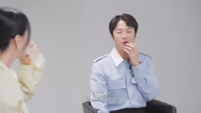 'I didn't know how to act'…Jung Joon-won confesses to tears during his 10-year hiatus