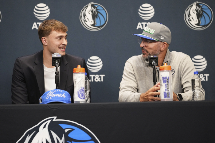 I want to make you uncomfortable! Dallas director Jason Kidd, mission to the monster god. How about PG?