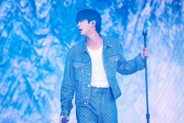 BTS Jin Begins Global Solo Tour with Explosive Fan Concert in Goyang