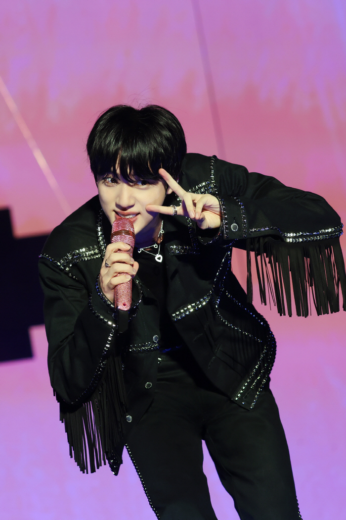BTS Jin Begins Global Solo Tour with Explosive Fan Concert in Goyang