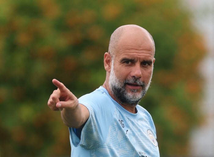 It's because I can't come out in the Club World Cup criticism...Guardiola's pride in Manchester City?