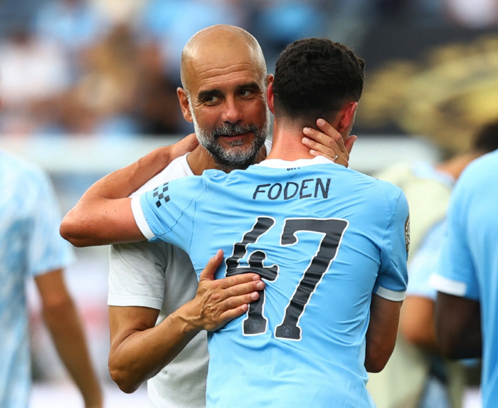 It's because I can't come out in the Club World Cup criticism...Guardiola's pride in Manchester City?
