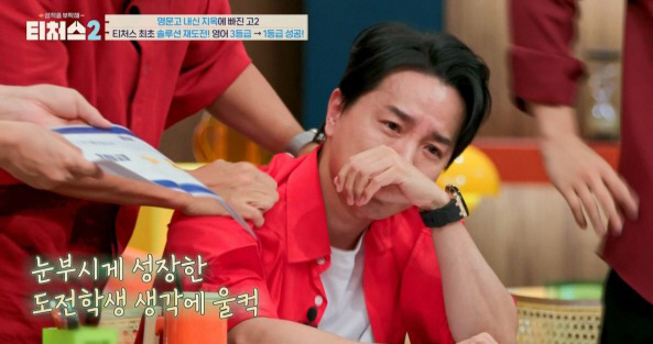 Jeon Hyun-moo is also covering his mouth...Suspicion of item trading adjustment ceremony, eventually shed tears (Teachers 2)