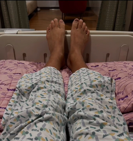 Jin Tae-hyun said on the 6th day of cancer surgery that I hope it doesn't collapse even if it's really hard. 