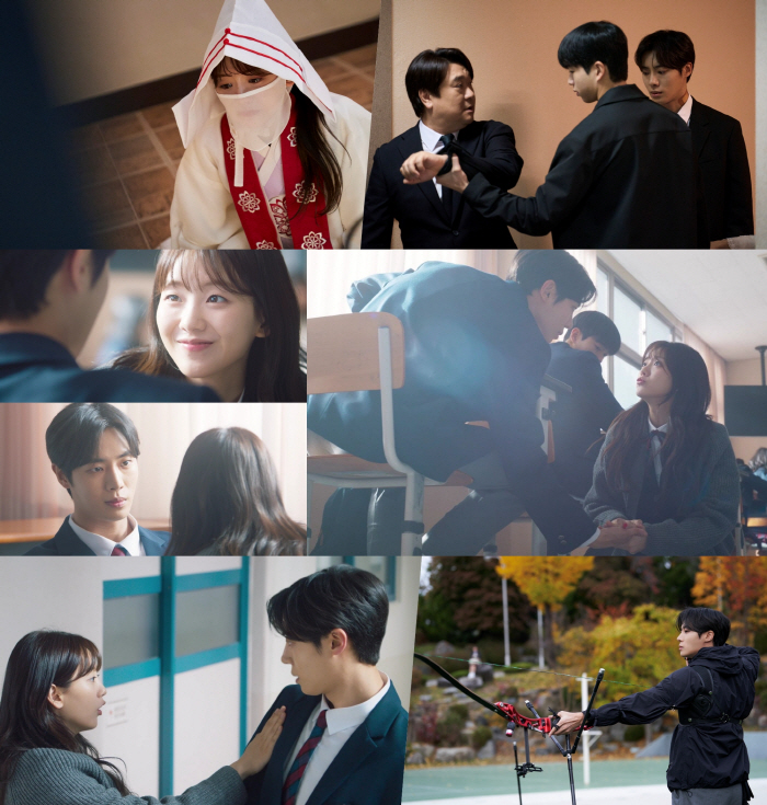 Joey-hyun, a human being who has rolled up his arms for Chu Young-woo, who is haunted..Entering a 24-hour attachment mode (Gyeonwoo and the Fairy)