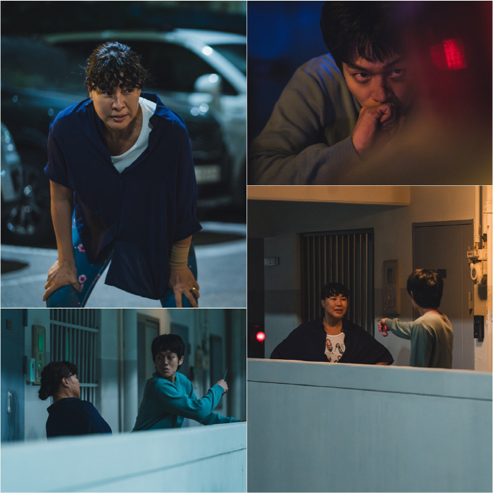 Jung Young-joo, stalker villain arrest mode...Show off your old gang detective skills (Salon de Holmes)