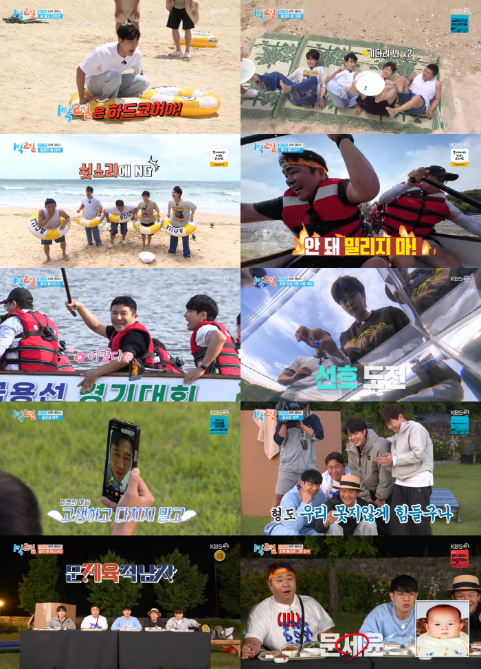  Kim Jong-min, ♥ Even during his honeymoon with Hiyong...Don't get hurt by the members. Don't worry (1 night and 2 days)